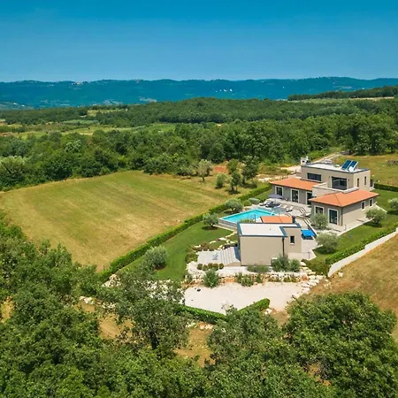 Modern Lukas With Pool In Vizinada Vranje Selo