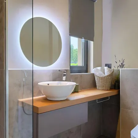 Modern Lukas With Pool In Vizinada Villa