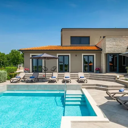 Modern Lukas With Pool In Vizinada *