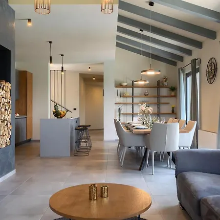 Modern Lukas With Pool In Vizinada Villa *