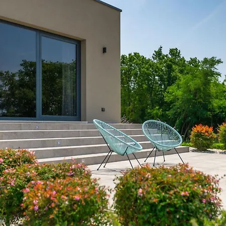 Modern Lukas With Pool In Vizinada Vranje Selo