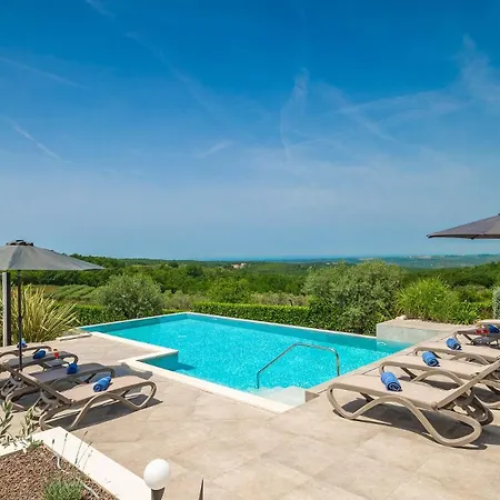 Villa Modern Lukas With Pool In Vizinada *