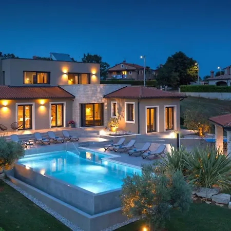 Modern Lukas With Pool In Vizinada Villa *