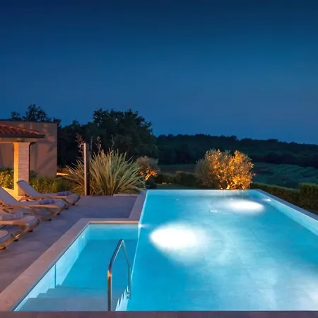 Modern Lukas With Pool In Vizinada