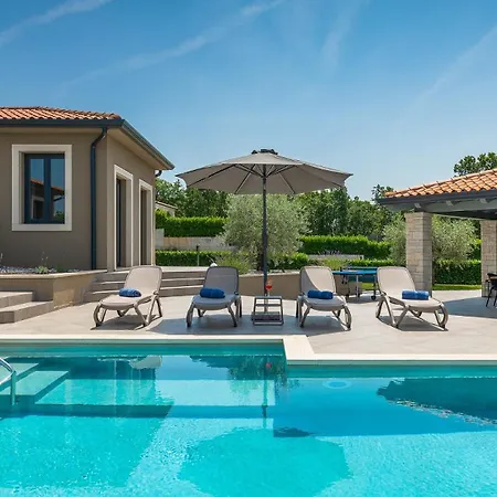 Modern Lukas With Pool In Vizinada * Markovac