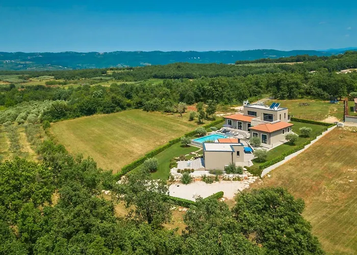 Modern Lukas With Pool In Vizinada Markovac