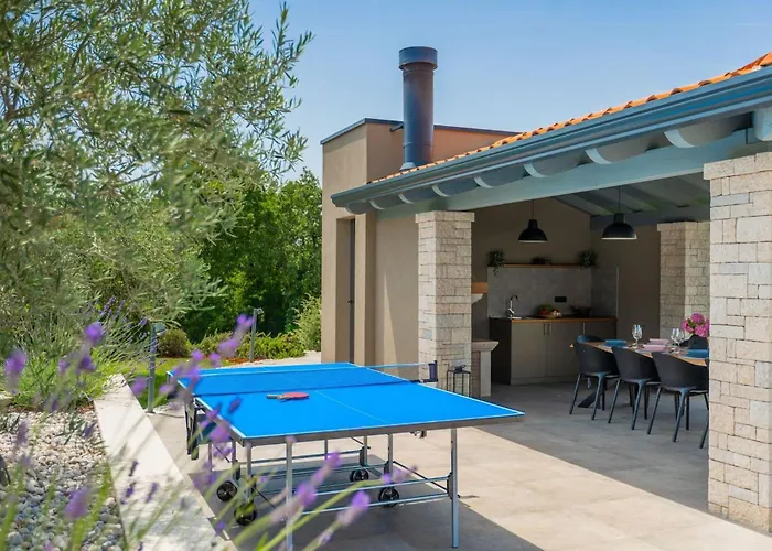 Villa Modern Lukas With Pool In Vizinada *