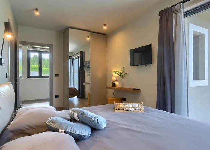 Villa Modern Lukas With Pool In Vizinada Markovac