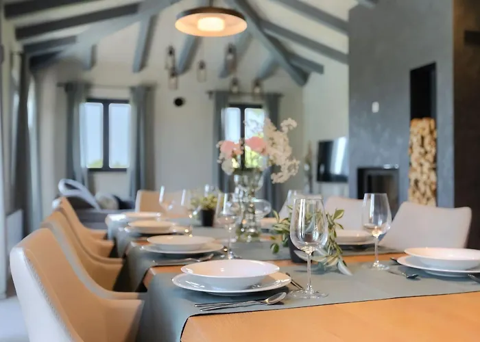 Modern Lukas With Pool In Vizinada Villa