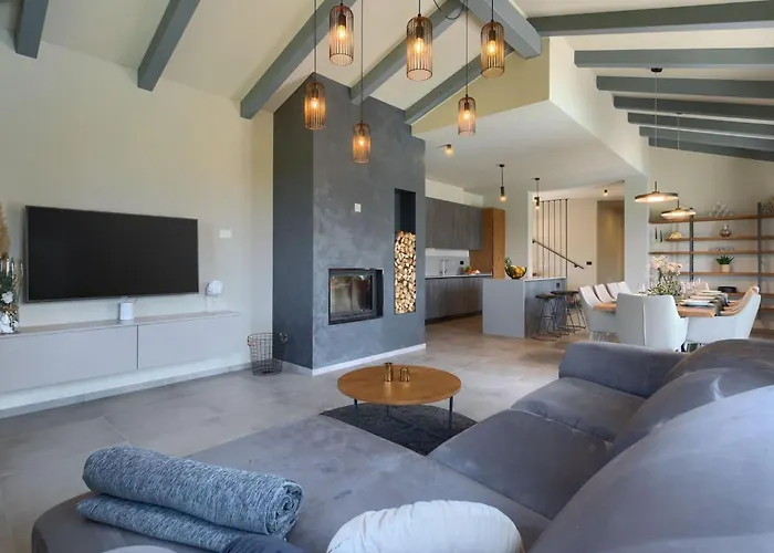 Villa Modern Lukas With Pool In Vizinada Markovac