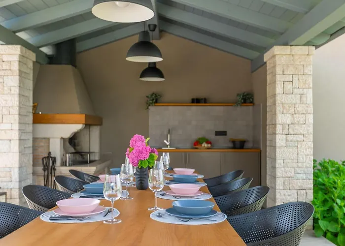 Modern Lukas With Pool In Vizinada * Markovac