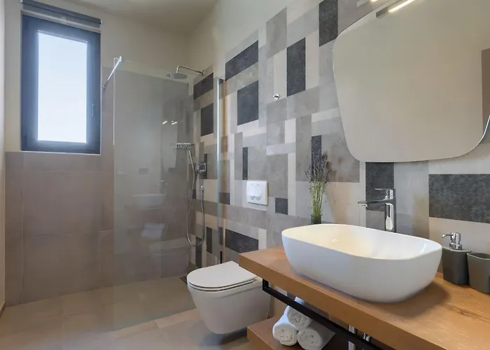 Modern Lukas With Pool In Vizinada Villa Markovac