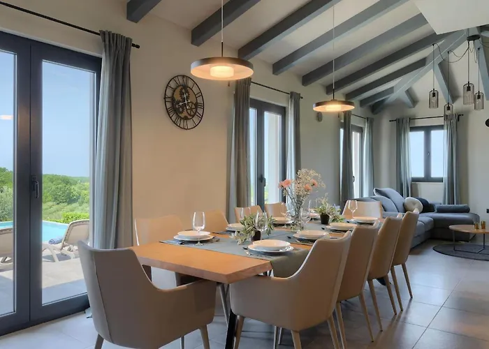 Modern Lukas With Pool In Vizinada * Markovac