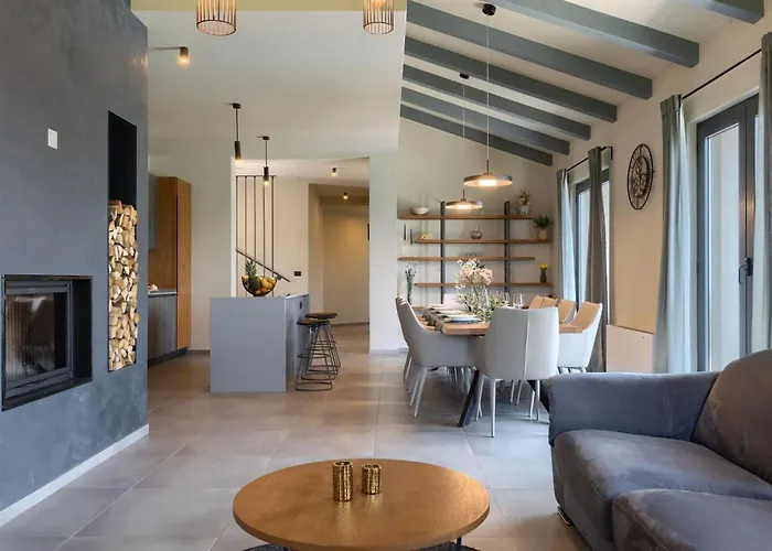 Modern Lukas With Pool In Vizinada Villa *