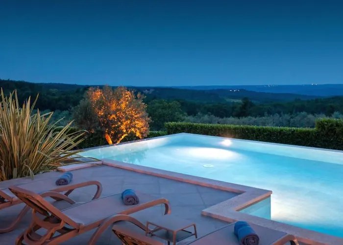 Villa Modern Lukas With Pool In Vizinada *