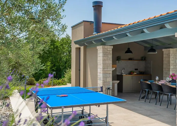 Villa Modern Lukas With Pool In Vizinada *