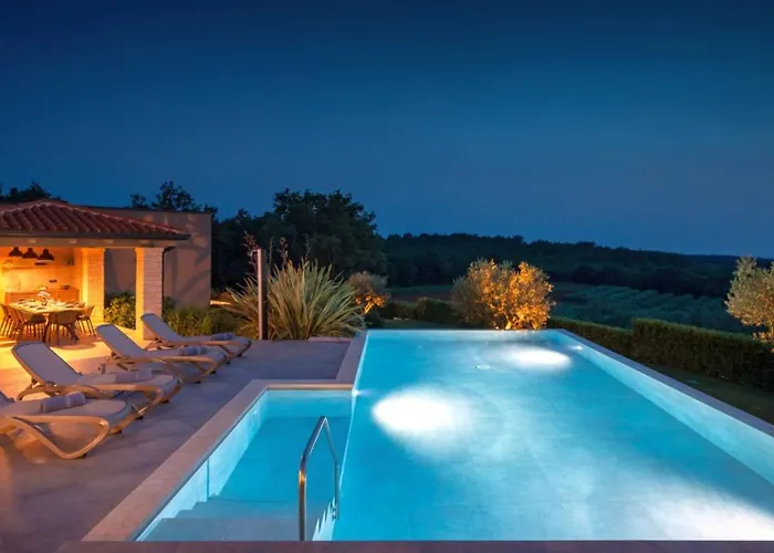 Modern Lukas With Pool In Vizinada