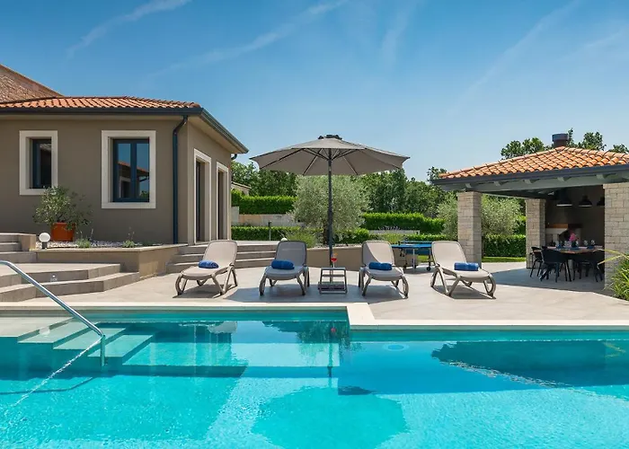Modern Lukas With Pool In Vizinada * Markovac