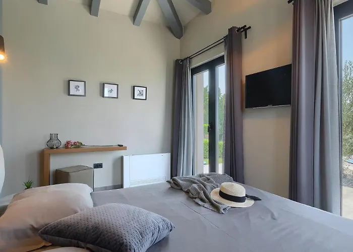 Modern Lukas With Pool In Vizinada Villa