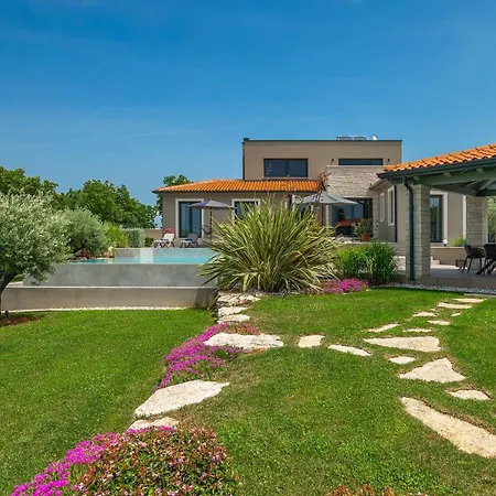 Villa Modern Lukas With Pool In Vizinada