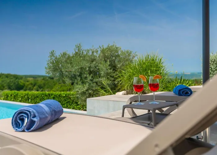 Modern Lukas With Pool In Vizinada