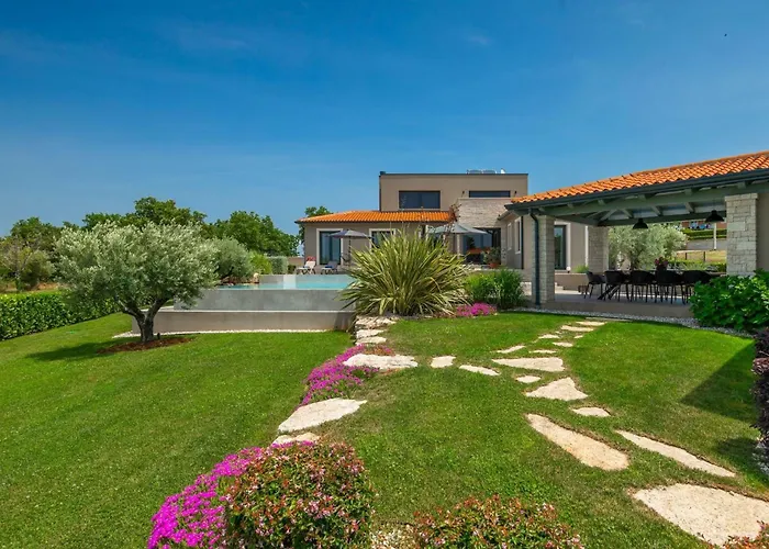 Modern Lukas With Pool In Vizinada